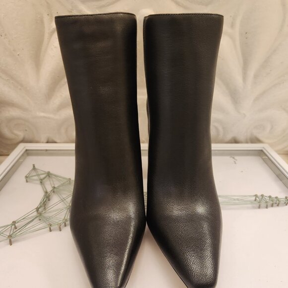 Jessica Simpson Timea Leather Heeled Women's Ankle Boots Size 8.5. NIB - Picture 3 of 10